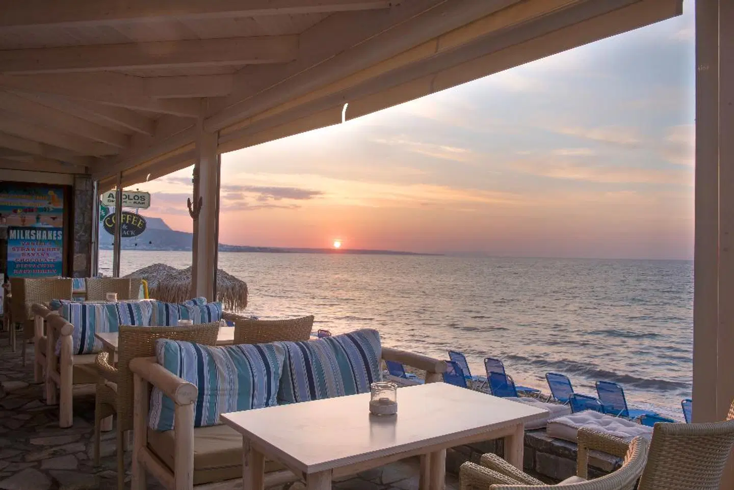 Aeolos Beach Resort Malia Strand
