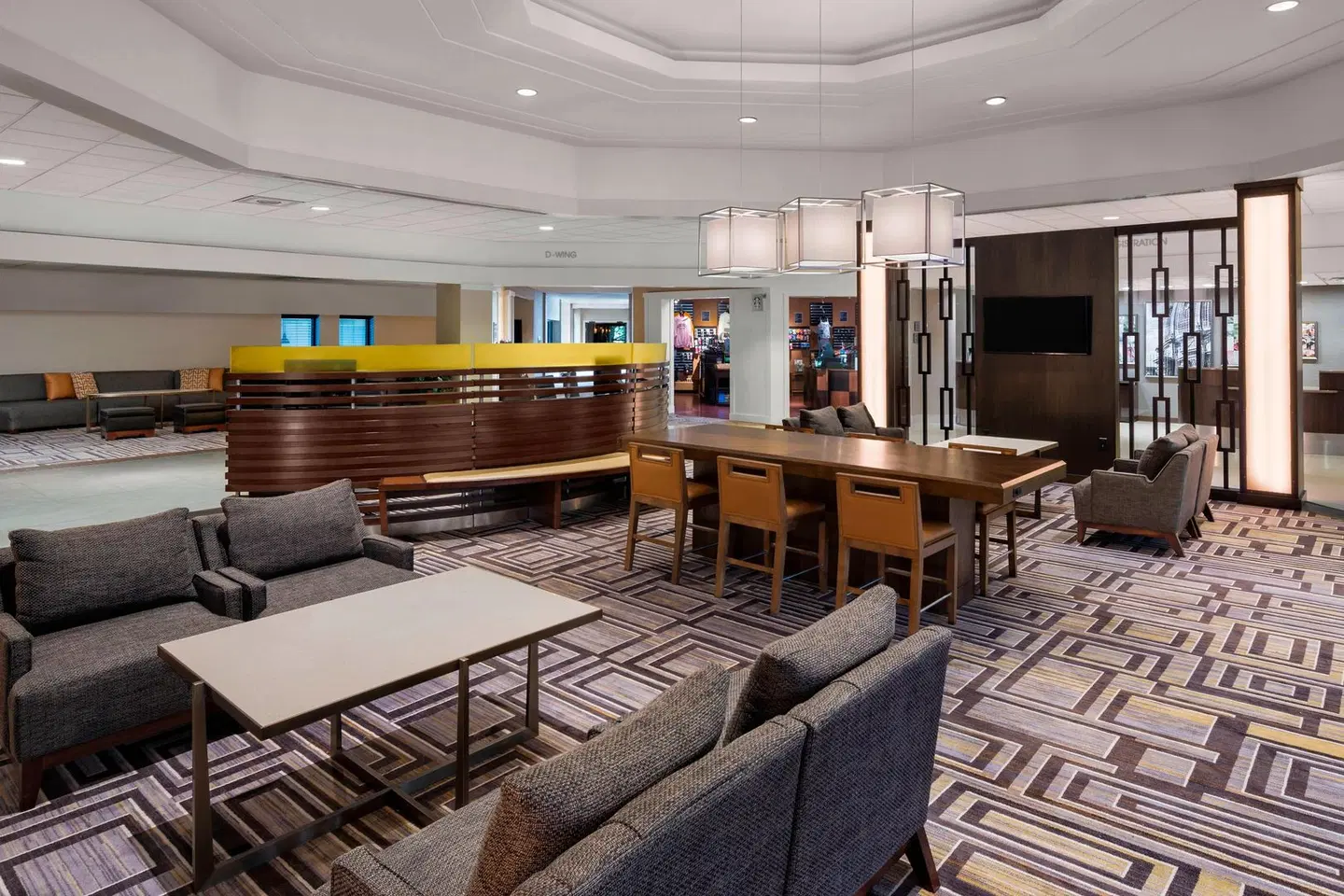 Sheraton Hotel Harrisburg Hershey Bar