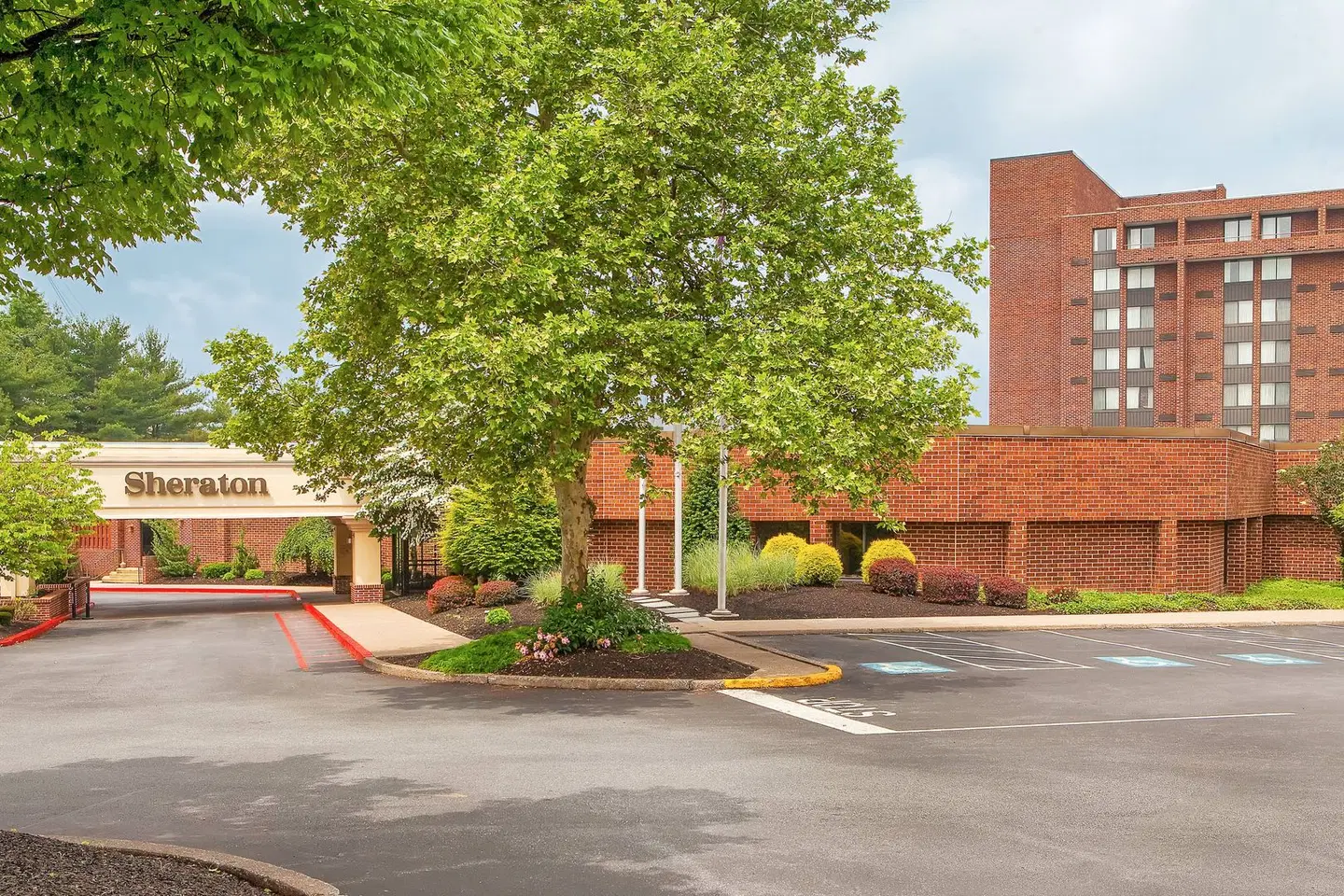 Sheraton Hotel Harrisburg Hershey Garten