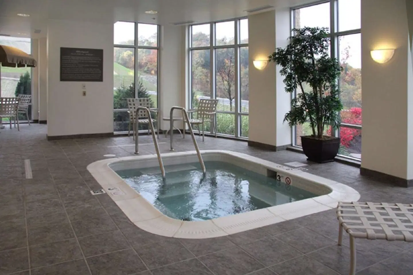 Hampton Inn & Suites Pittsburgh-Meadow Lands Hallenbad