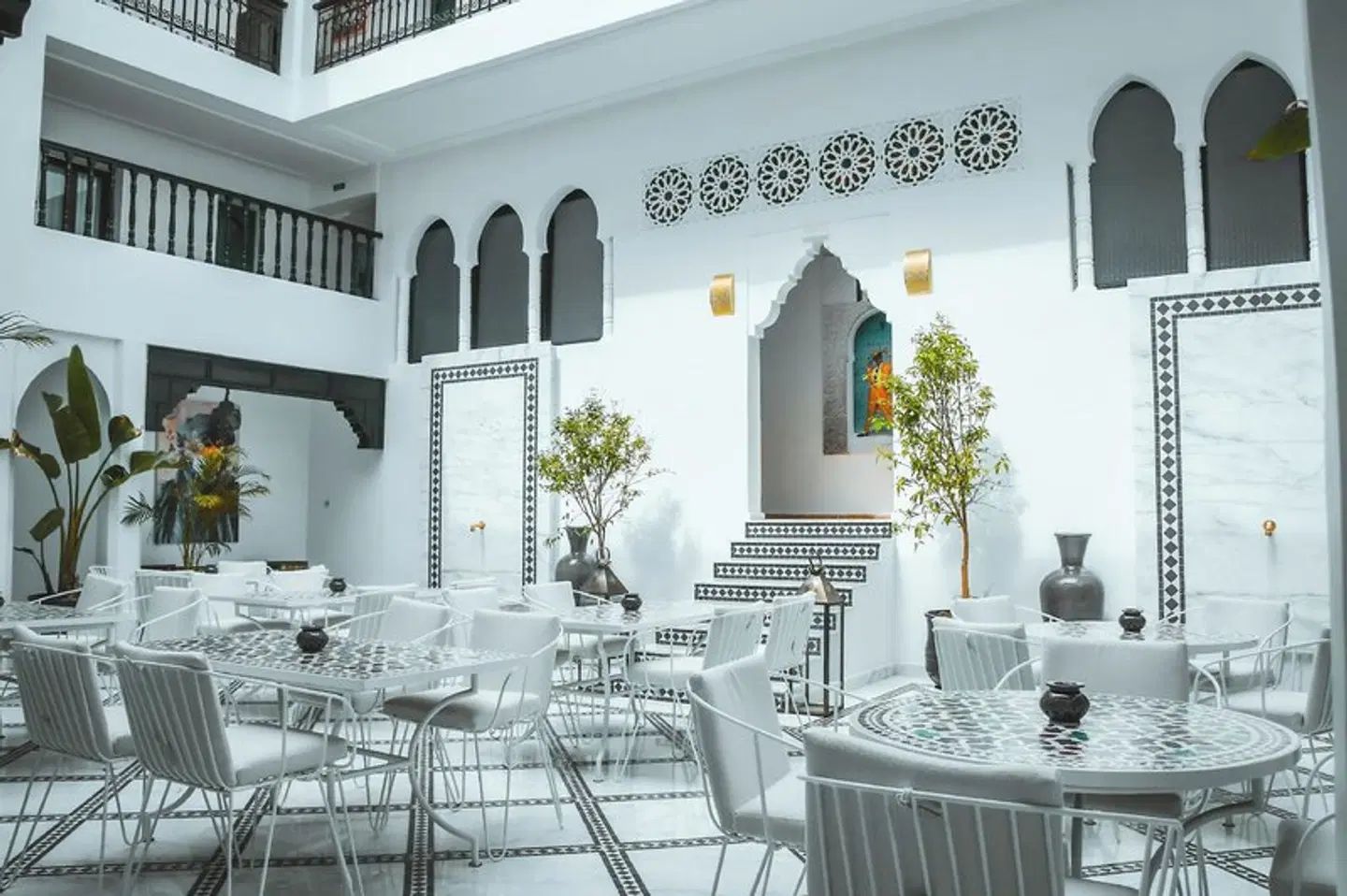 Ushuaia Hotel & Clubbing Terrasse