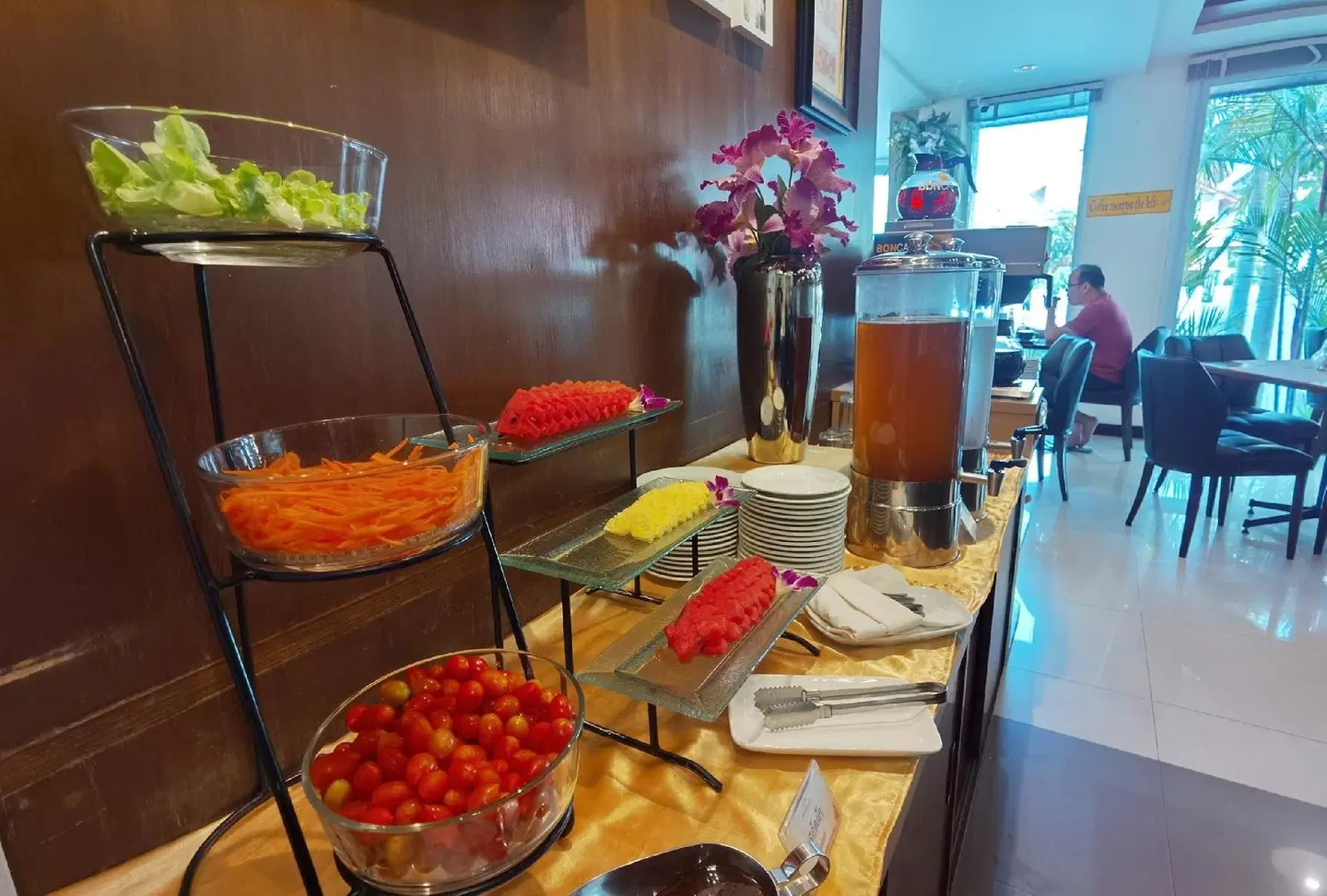 Rapeepan Ville Hotel RESTAURANT