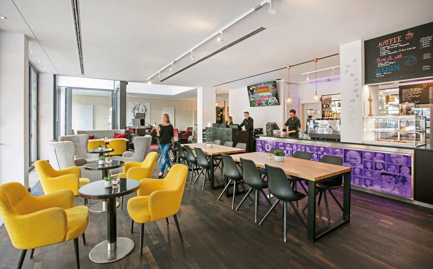 ARCOTEL Velvet Berlin - inklusive 1 Startnummer Berlin Marathon Bar