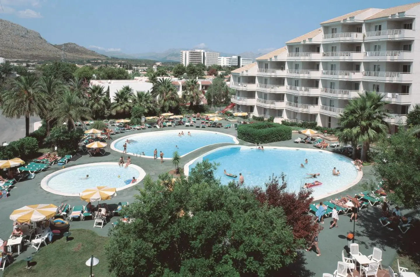 Grupotel Port D'Alcudia OUTDOOR_POOL