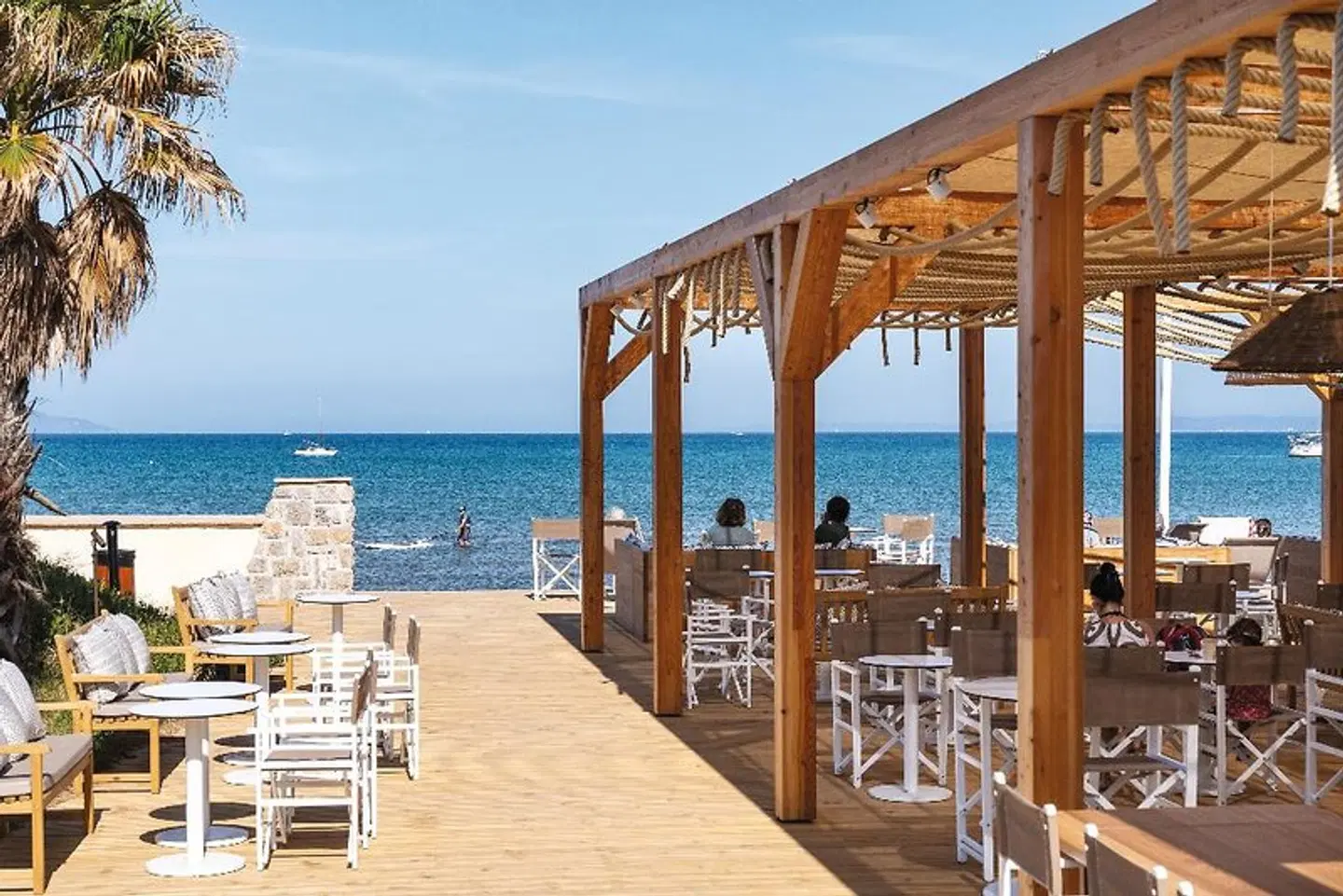 Club Belambra Riviera Beach Club Terrasse