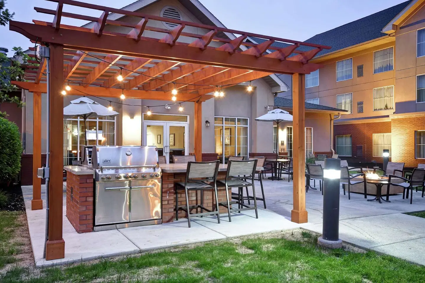Homewood Suites by Hilton Lancaster Restaurant