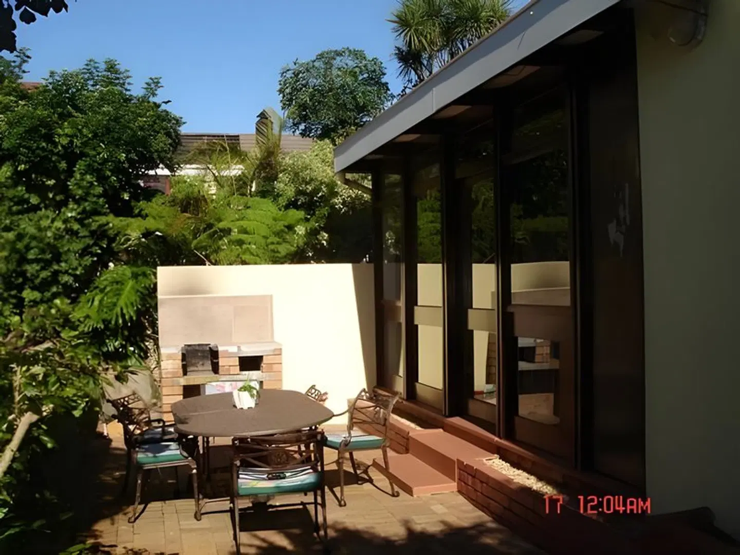 Ascot Gardens Self Catering Terrasse