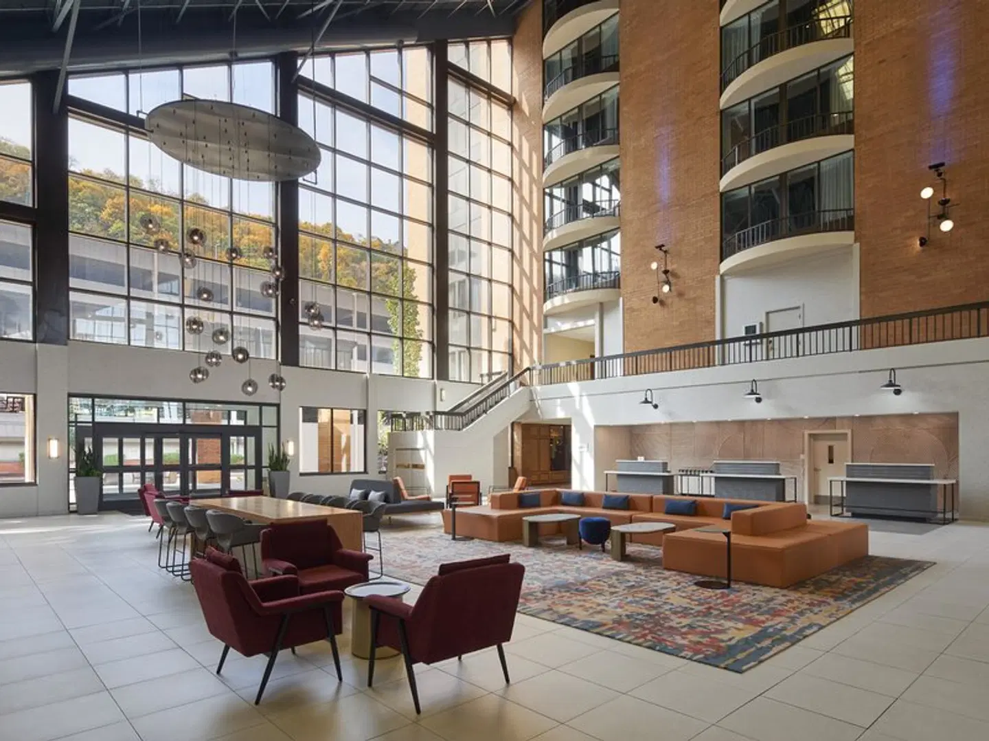 Sheraton Pittsburgh Hotel at Station Square LOUNGE_LOBBY