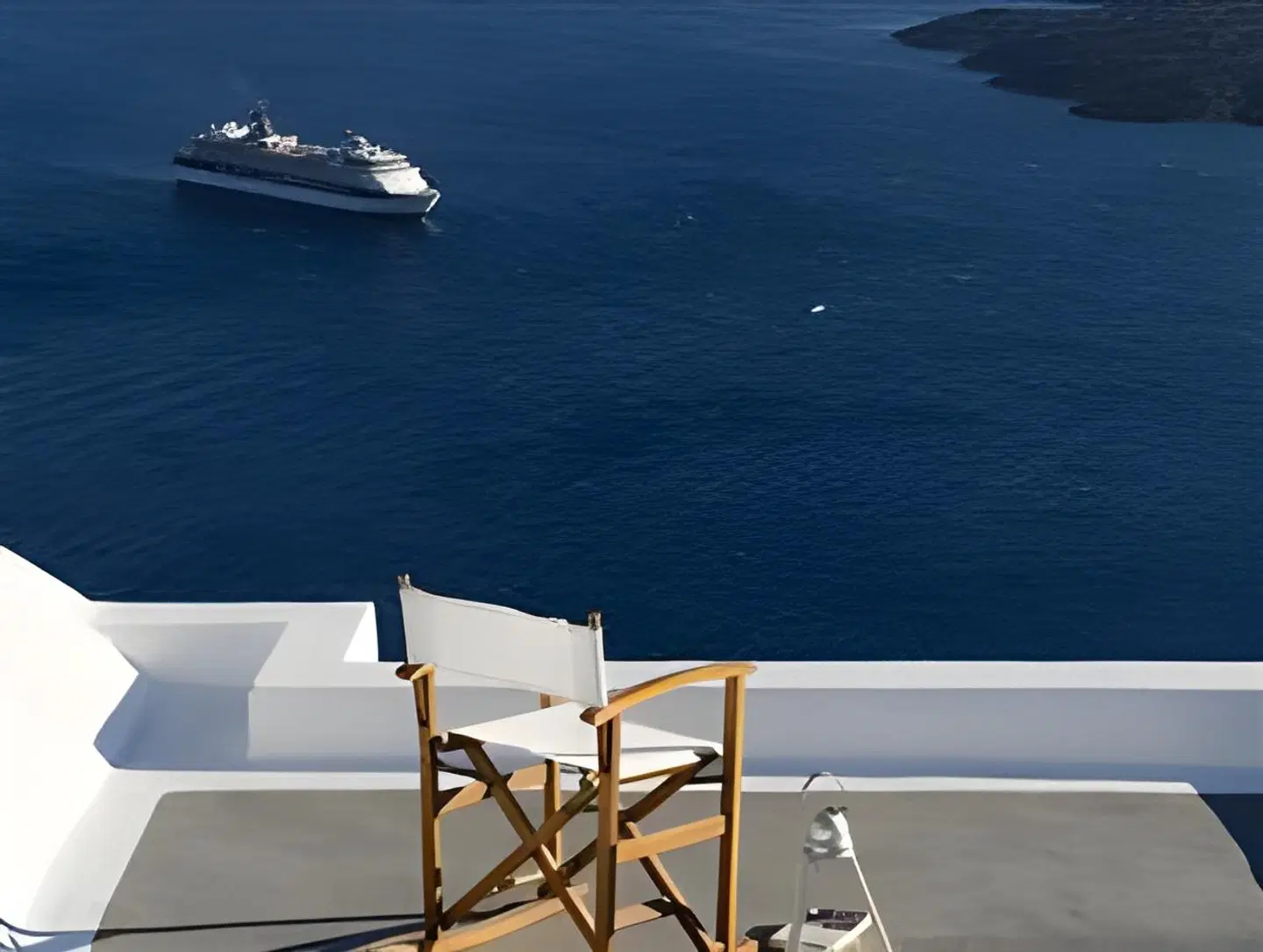 Krokos Villas Terrasse