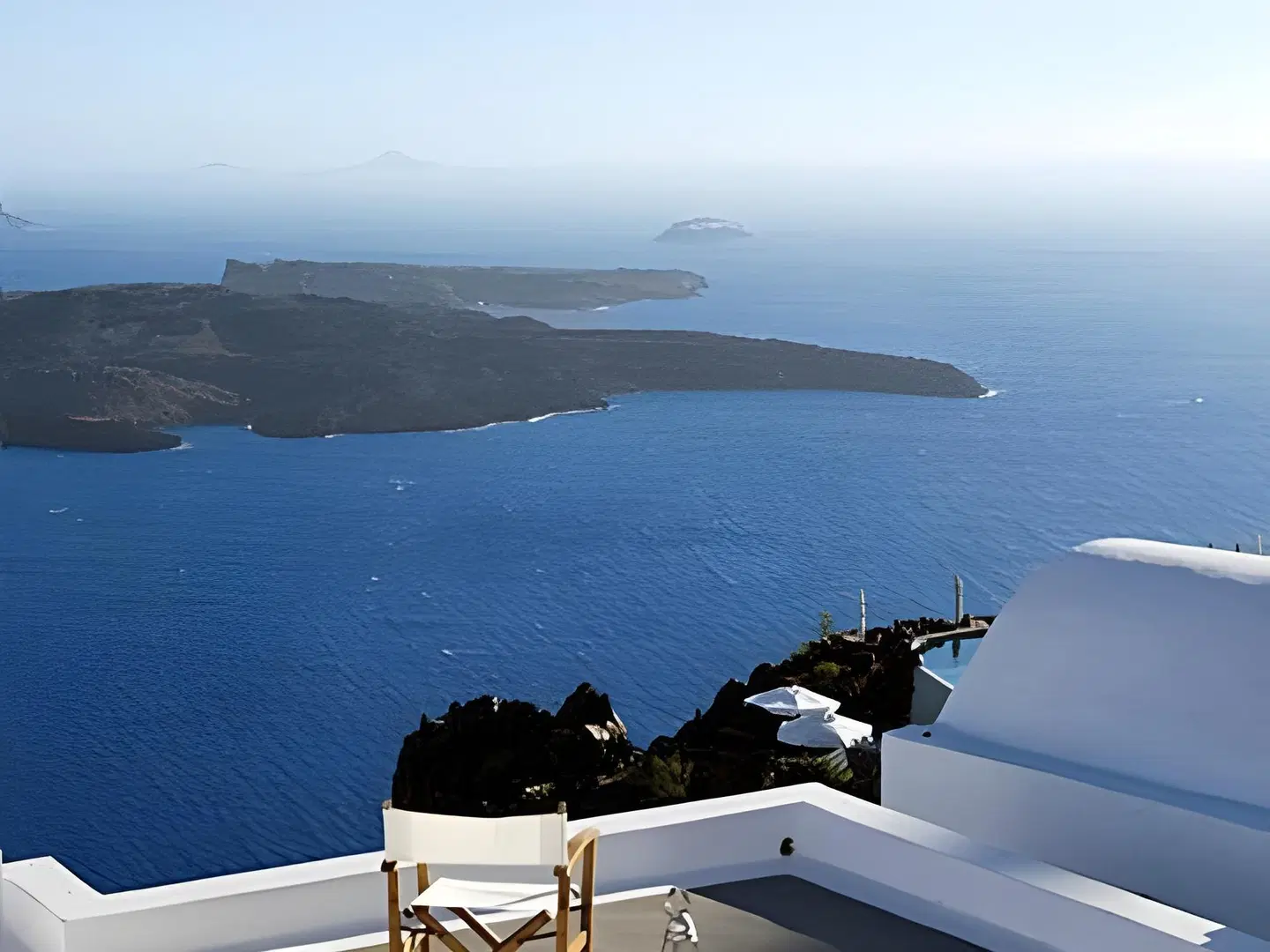 Krokos Villas Terrasse