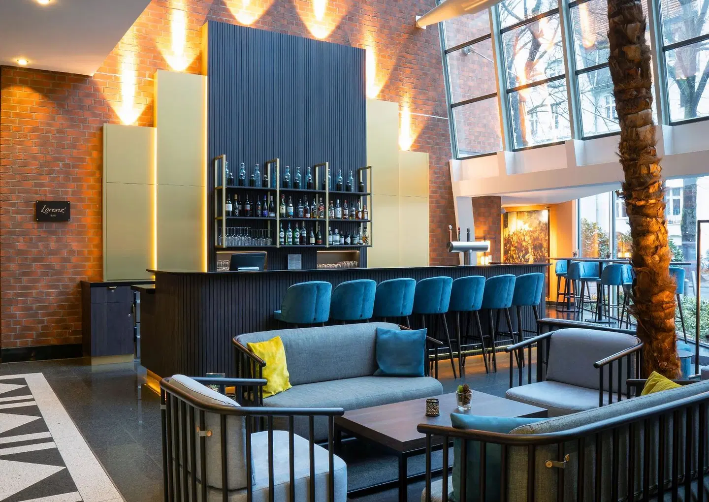 Living Hotel Weißensee Bar