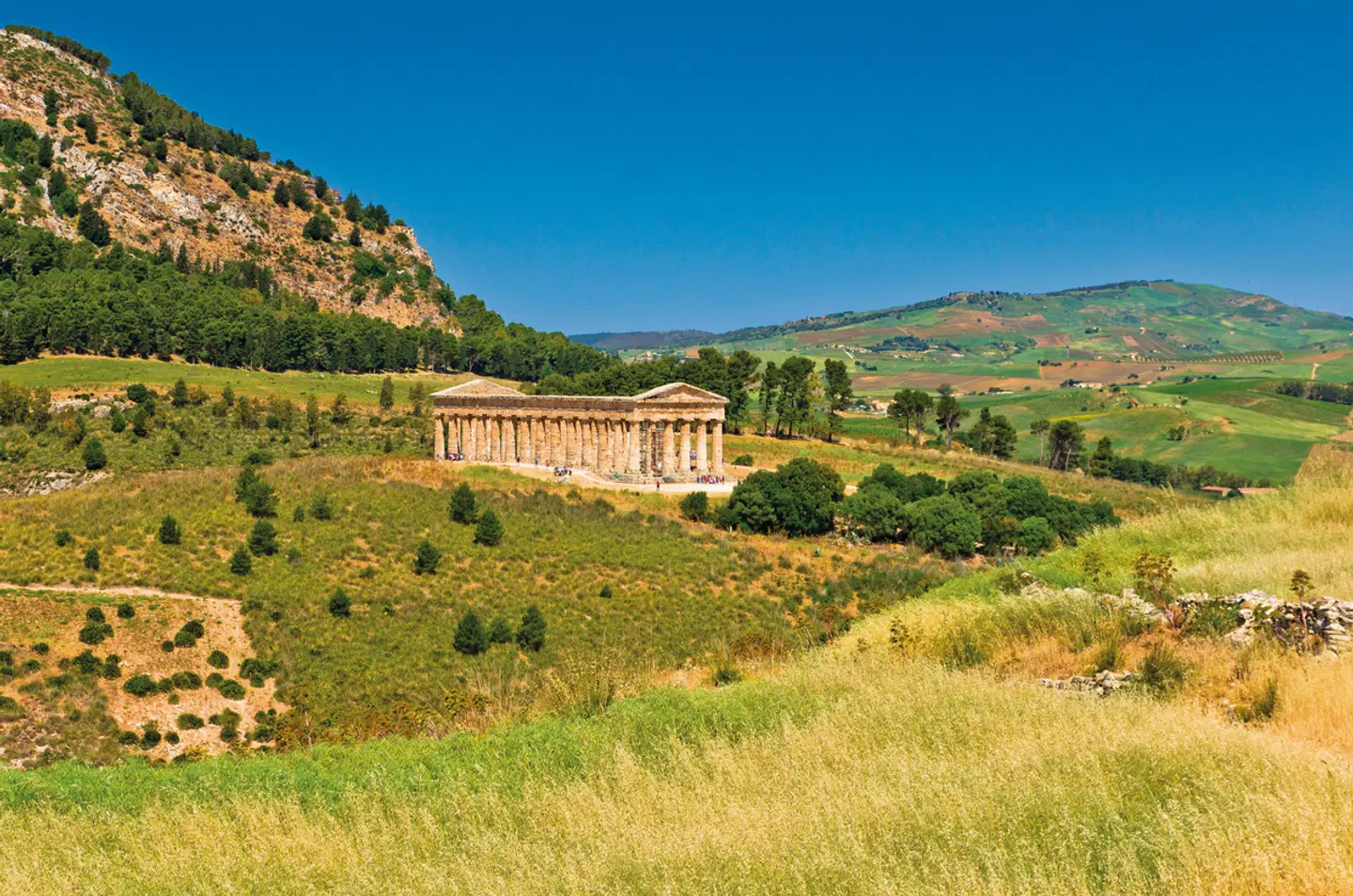 Autotour Kulturelles Sizilien LANDSCAPE