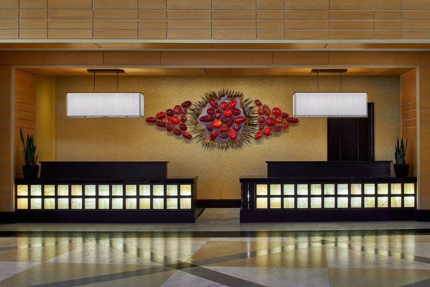 Lancaster Marriott at Penn Square LOUNGE_LOBBY