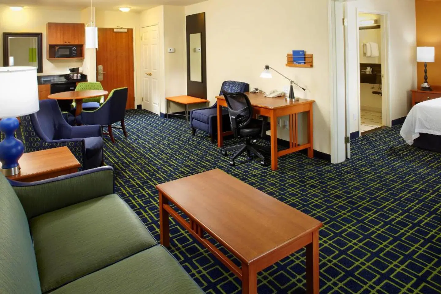 Fairfield by Marriott Inn & Suites Phoenix Midtown ROOM_EXAMPLE