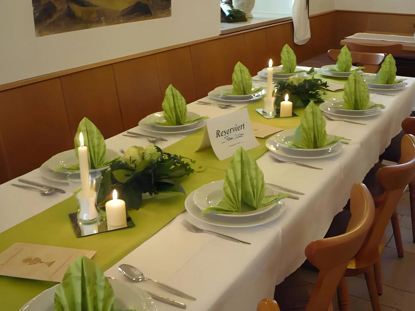 Hotel Weisses Ross Restaurant