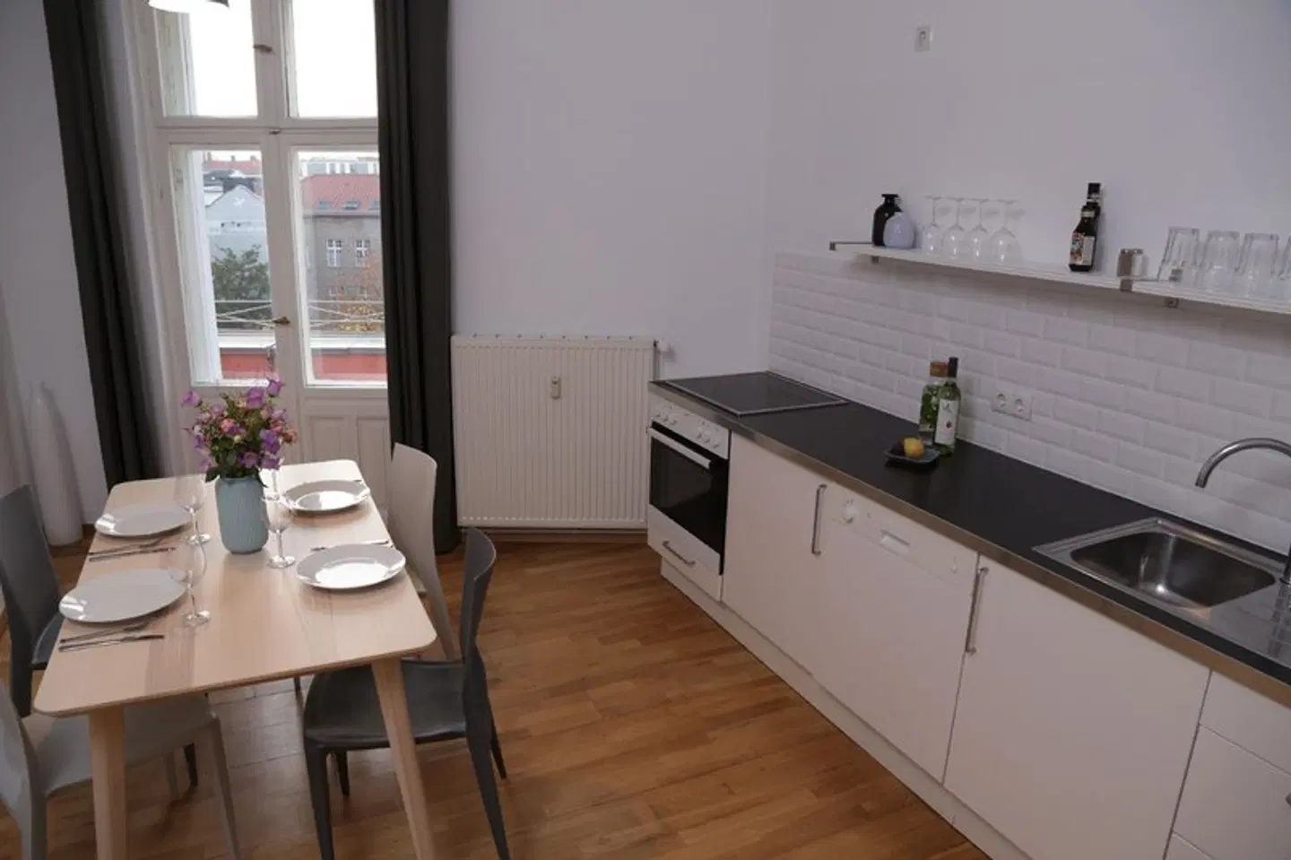 BENSIMON apartments Prenzlauer Berg Badezimmer