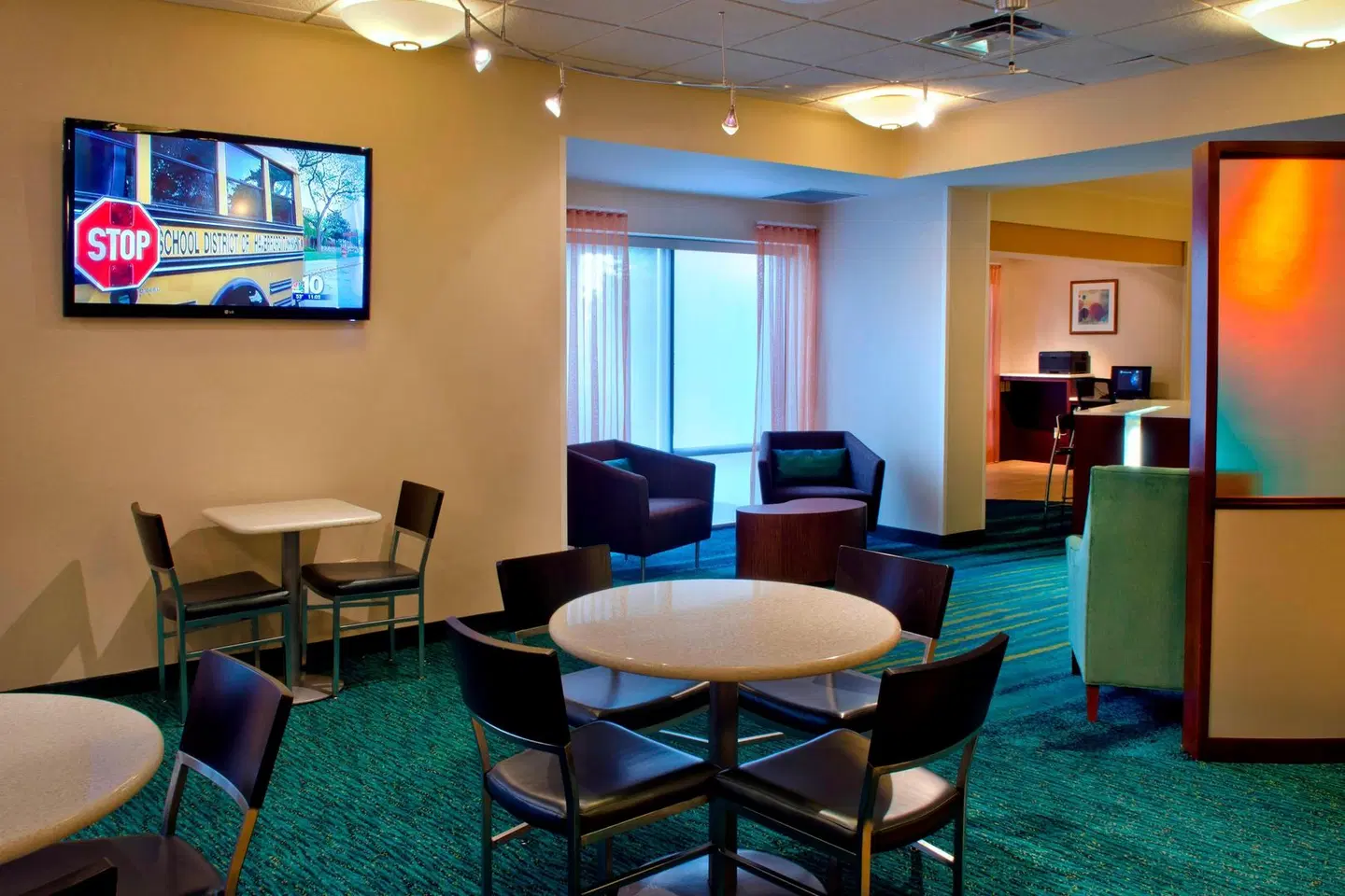 SpringHill Suites by Marriott Philadelphia Plymouth Meeting LOUNGE_LOBBY