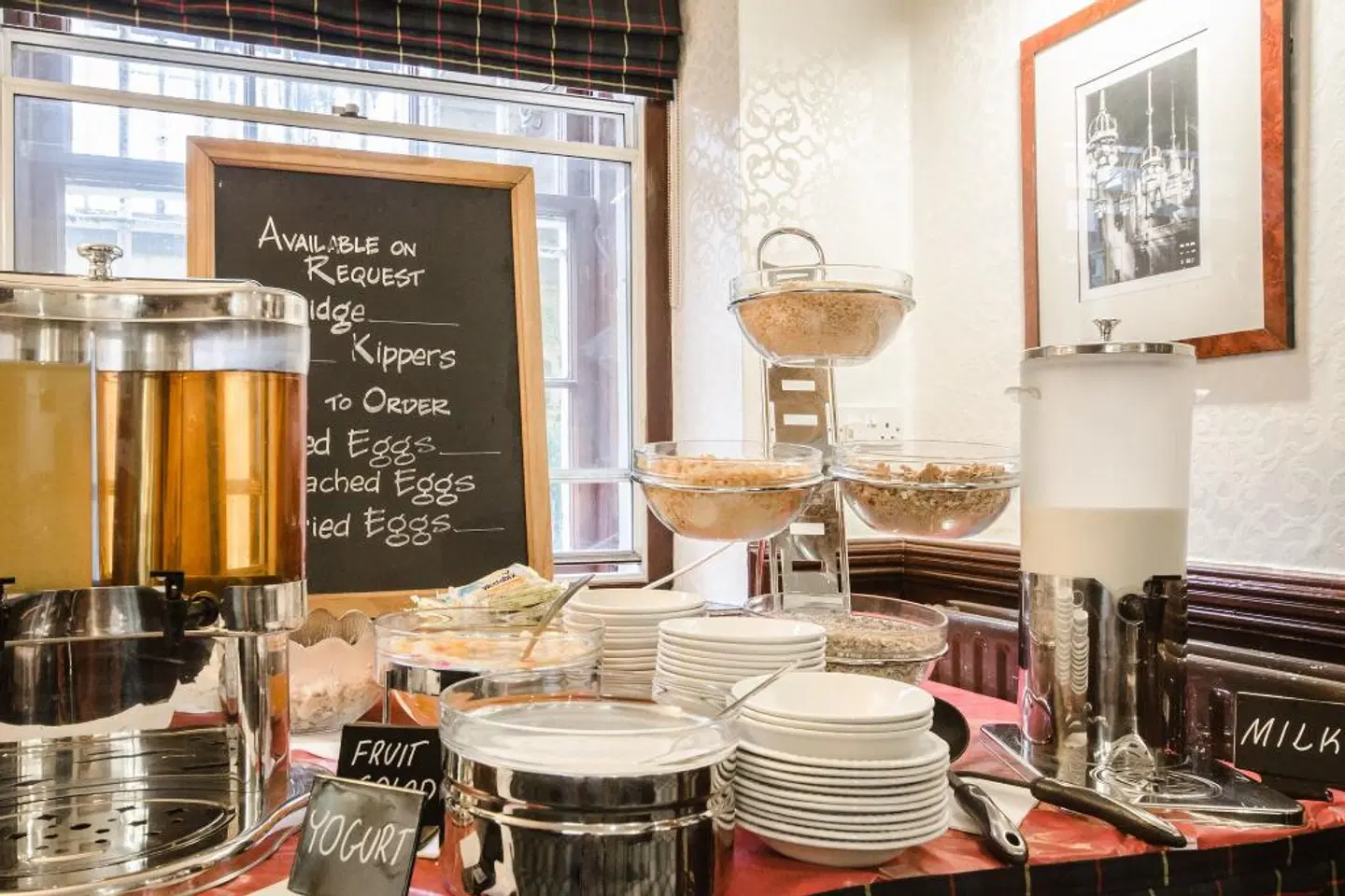 Argyll Guest House Badezimmer