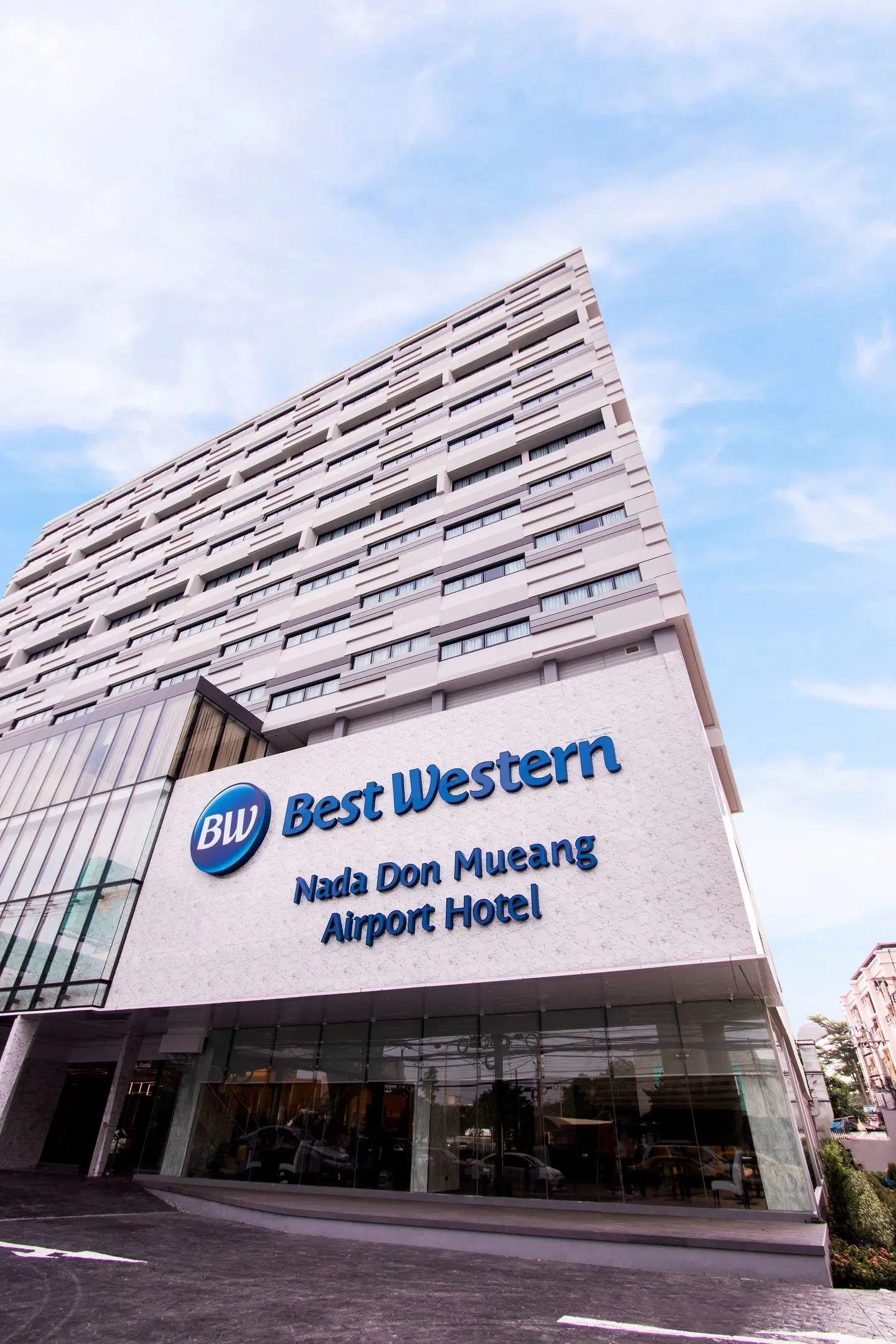 Best Western Nada Don Mueang Airport Hotel EXTERIOR
