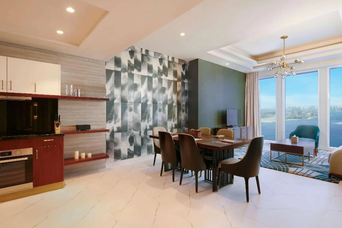 Wyndham Grand Doha West Bay Beach Restaurant