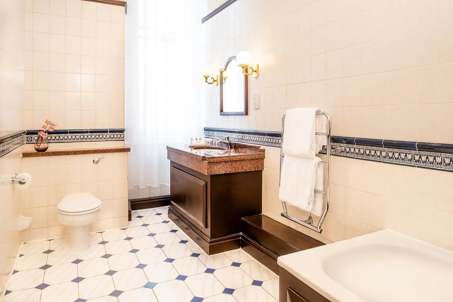 Millennium Hotel Glasgow Badezimmer