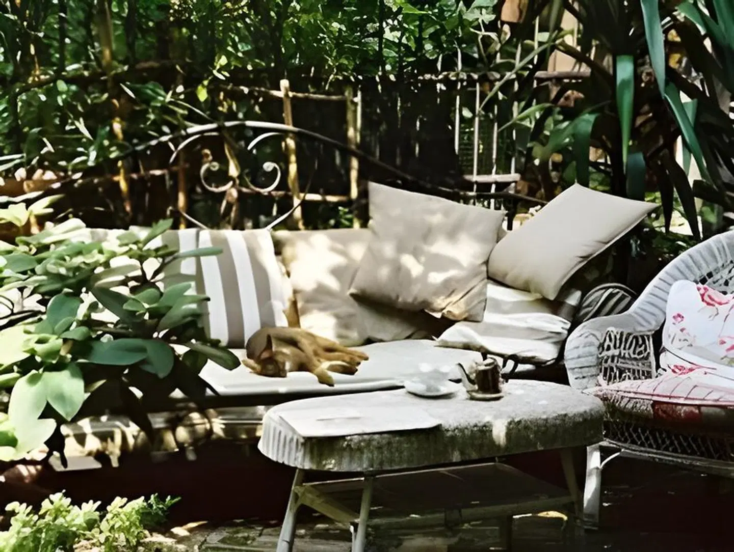 ackselhaus Terrasse