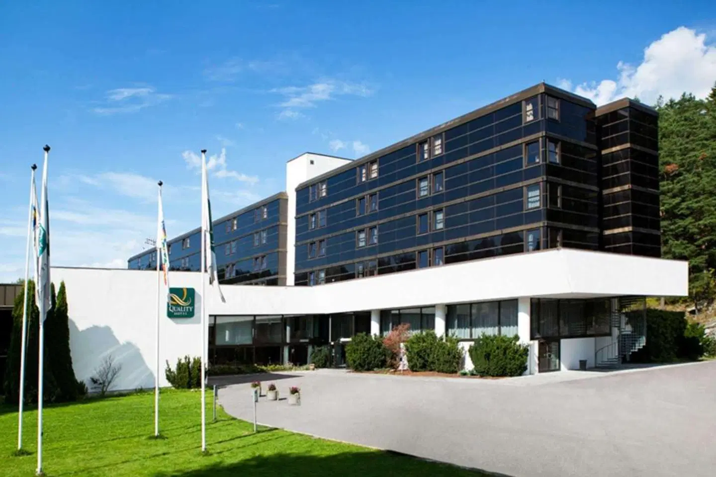 Quality Hotel Mastemyr EXTERIOR