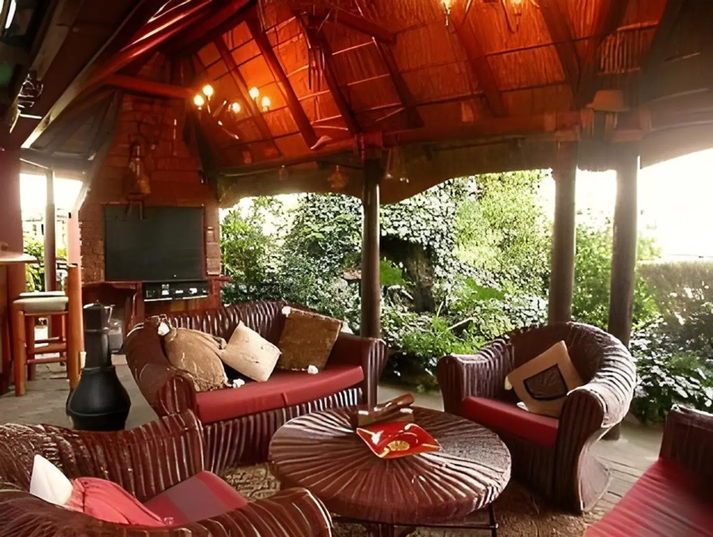 Constantia Vista Guest House Terrasse