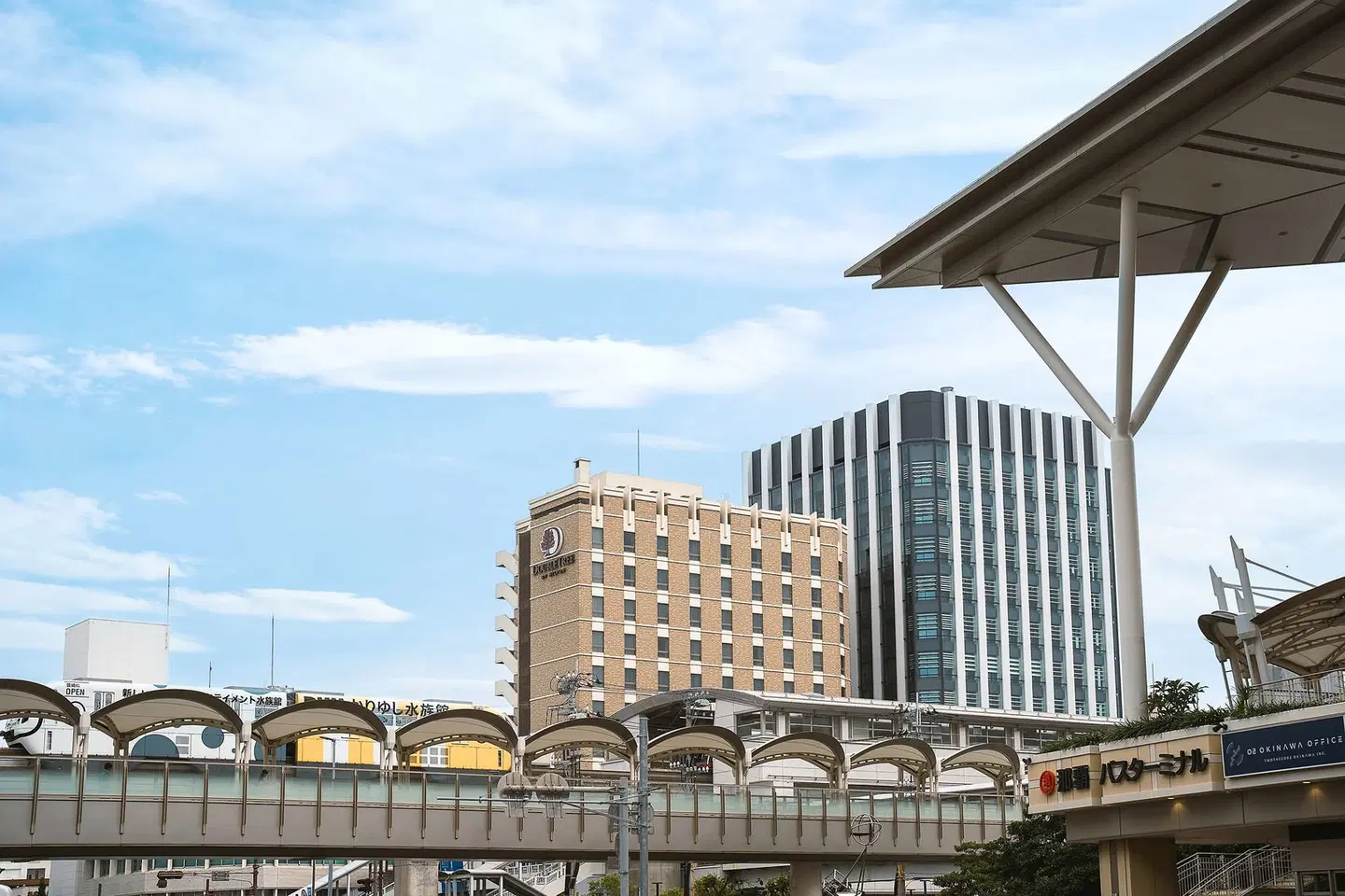 DoubleTree by Hilton Hotel Naha EXTERIOR