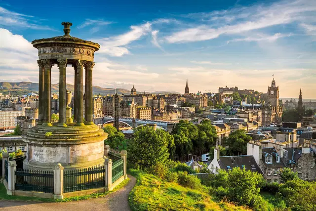 Höhepunkte rund um Edinburgh Garten