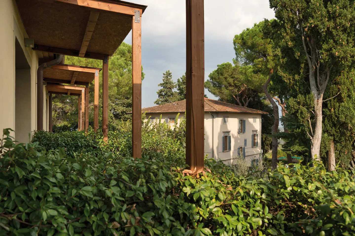 Villasanpaolo Wellness & Spa Hotel San Gimignano Terrasse
