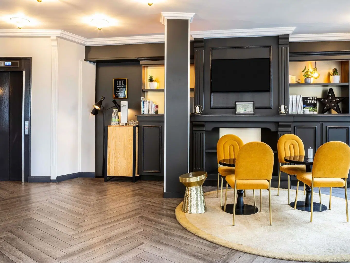 ibis Styles Paris 15 Lecourbe LOUNGE_LOBBY