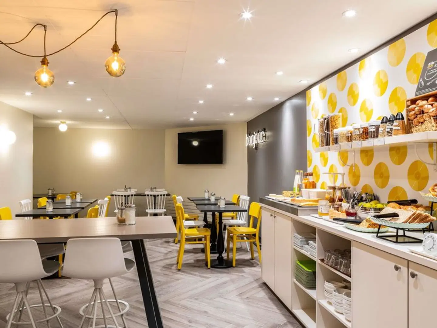 ibis Styles Paris 15 Lecourbe Bar