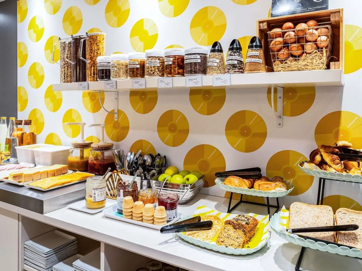 ibis Styles Paris 15 Lecourbe Restaurant