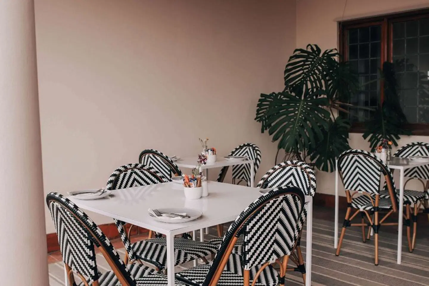 Sonnekus Boutique Hotel & Bistro Terrasse