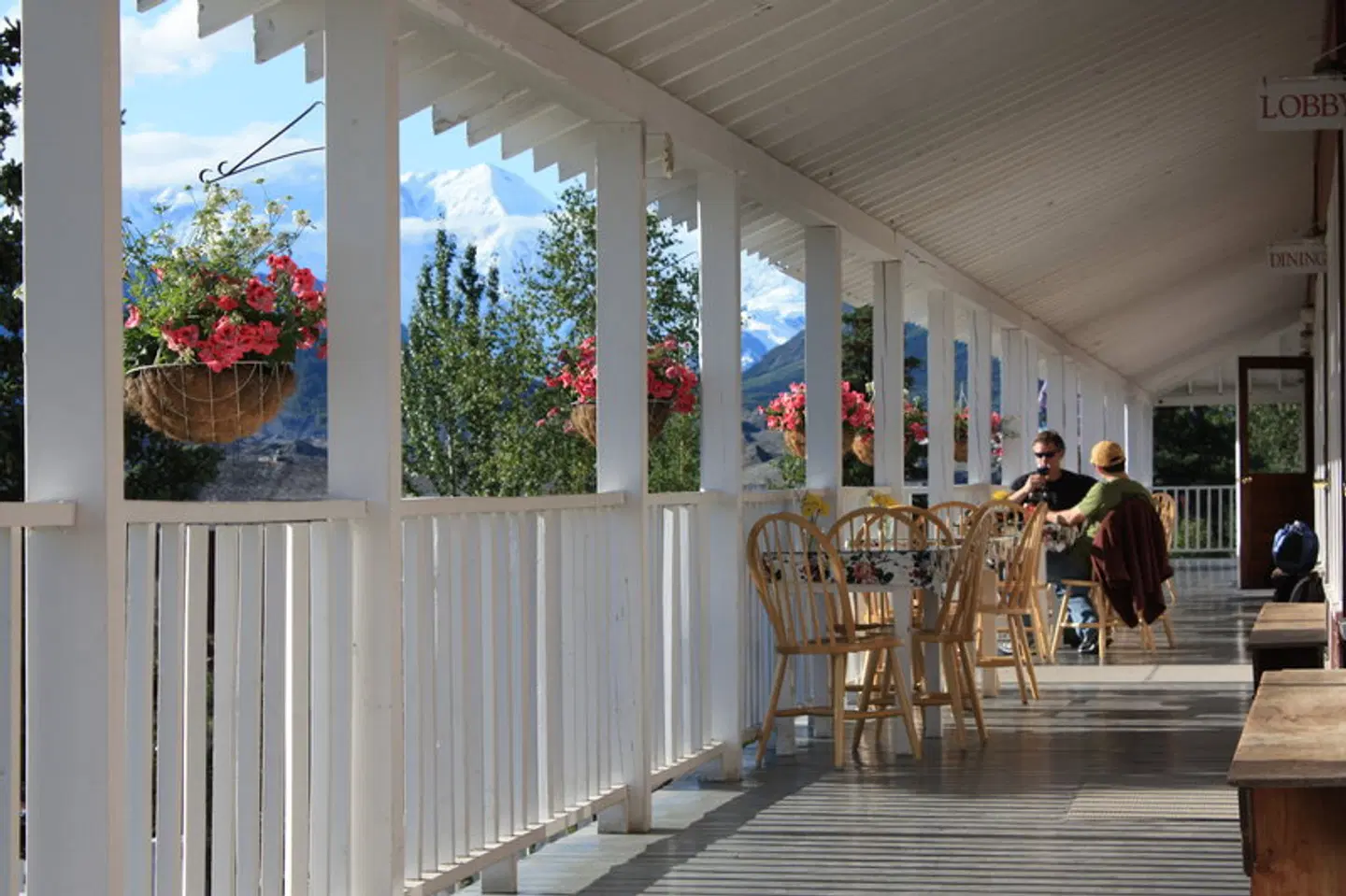 Kennicott Glacier Lodge Restaurant