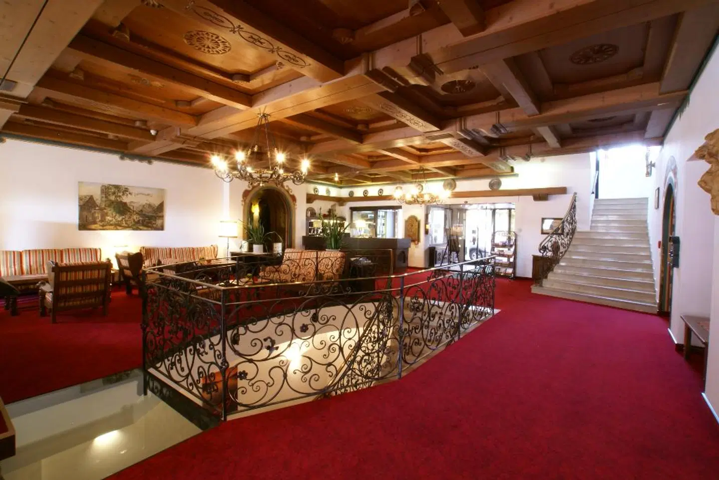 Hotel Neue Post LOUNGE_LOBBY