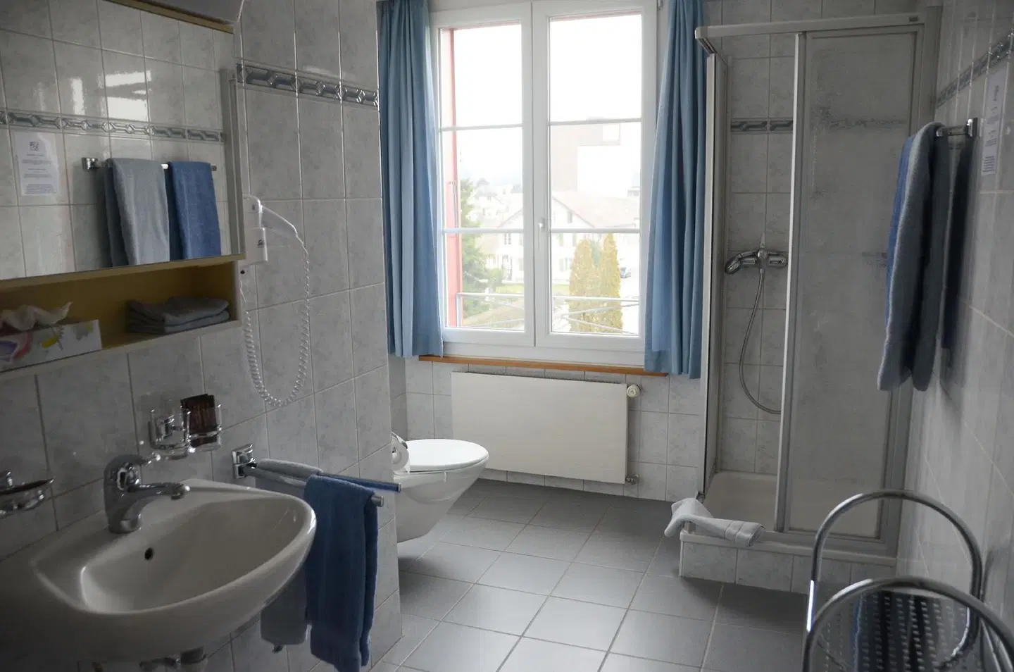 Bahnhof Badezimmer