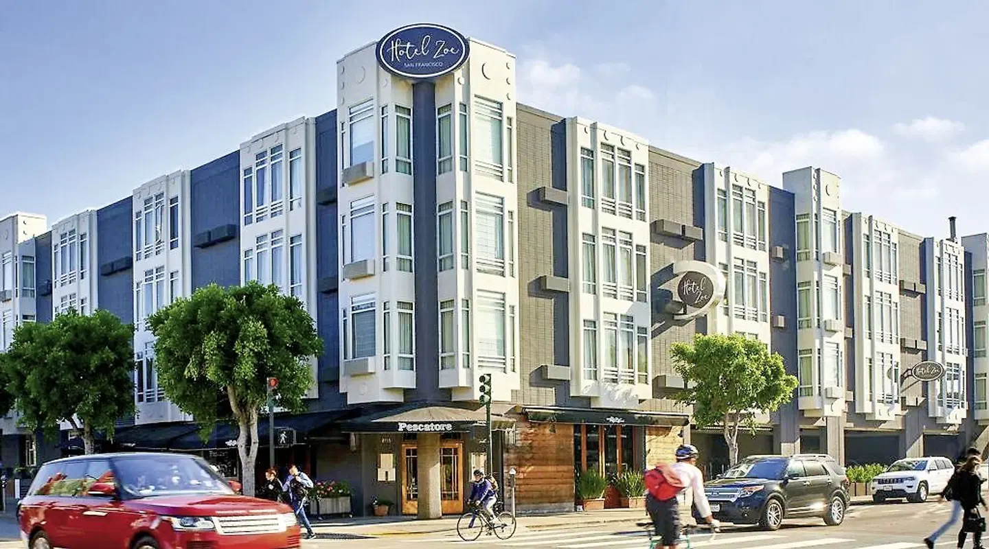 Hotel Zoe Fisherman's Wharf EXTERIOR