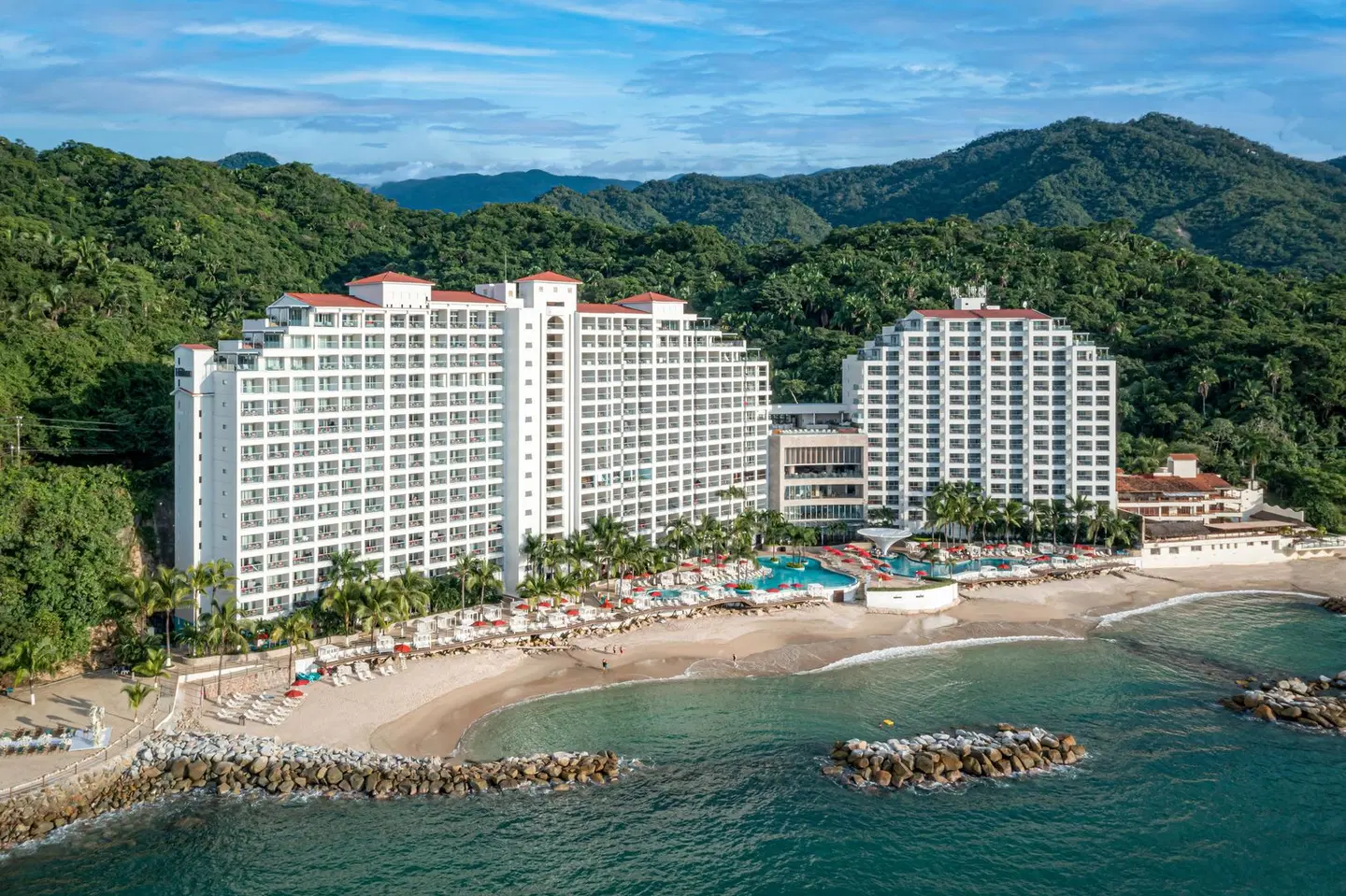 Hilton Vallarta Riviera All-Inclusive Resort Strand