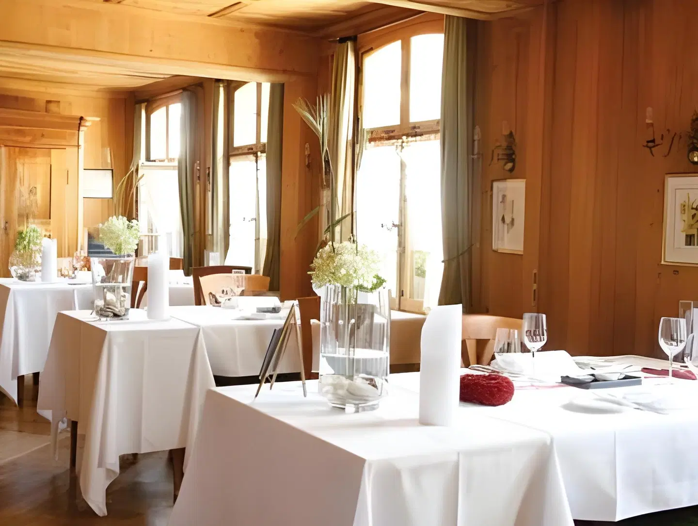 Romantik Hotel Bären Dürrenroth Restaurant