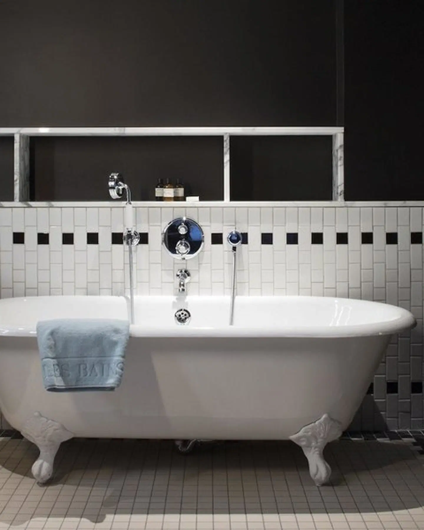 Les Bains Paris Badezimmer