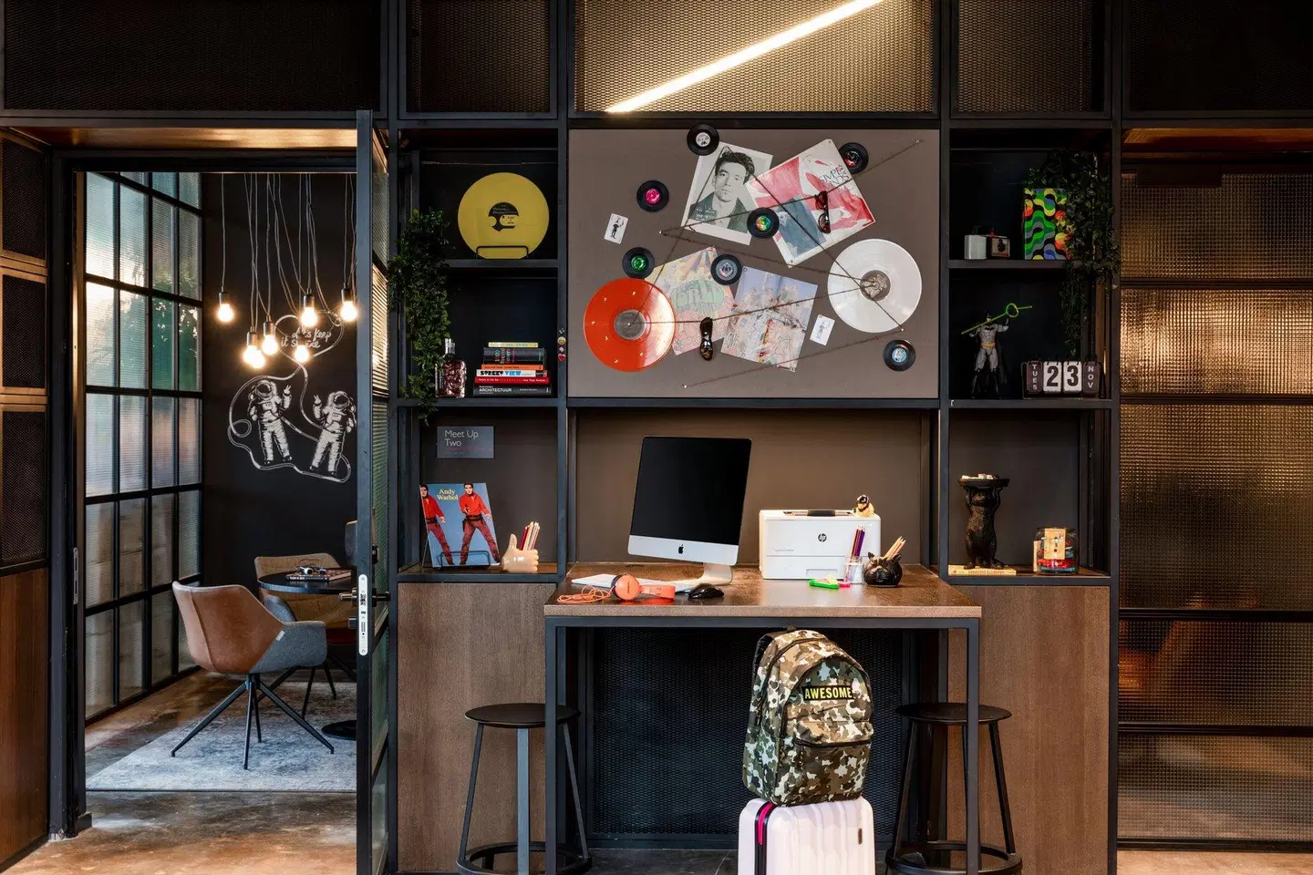 Moxy Glasgow SEC Bar