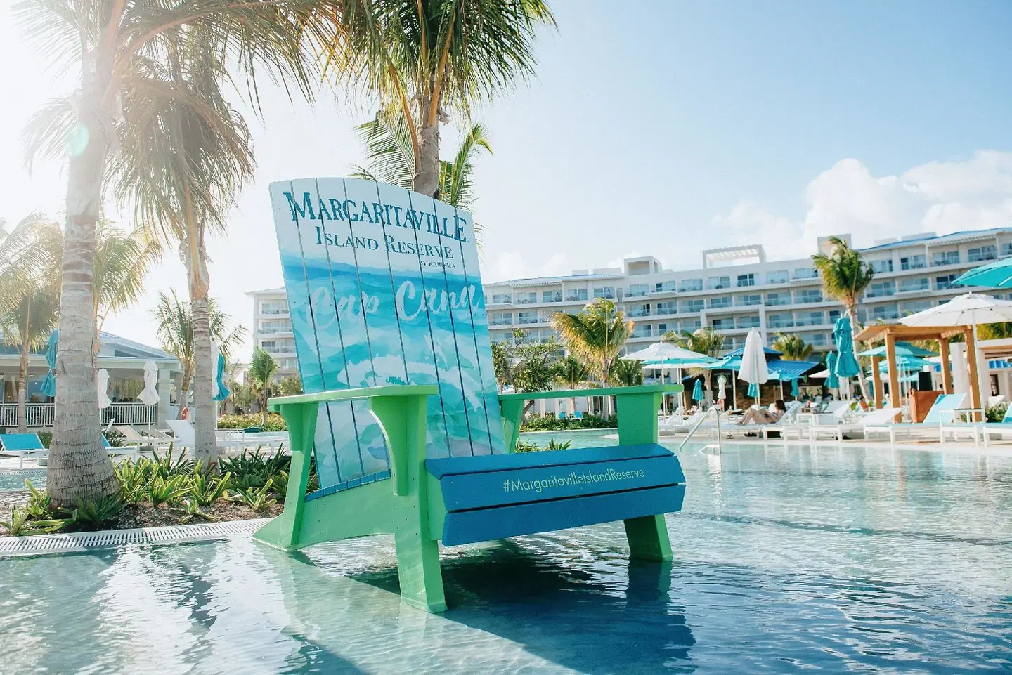 Margaritaville Island Reserve Cap Cana Hammock by Karisma Garten