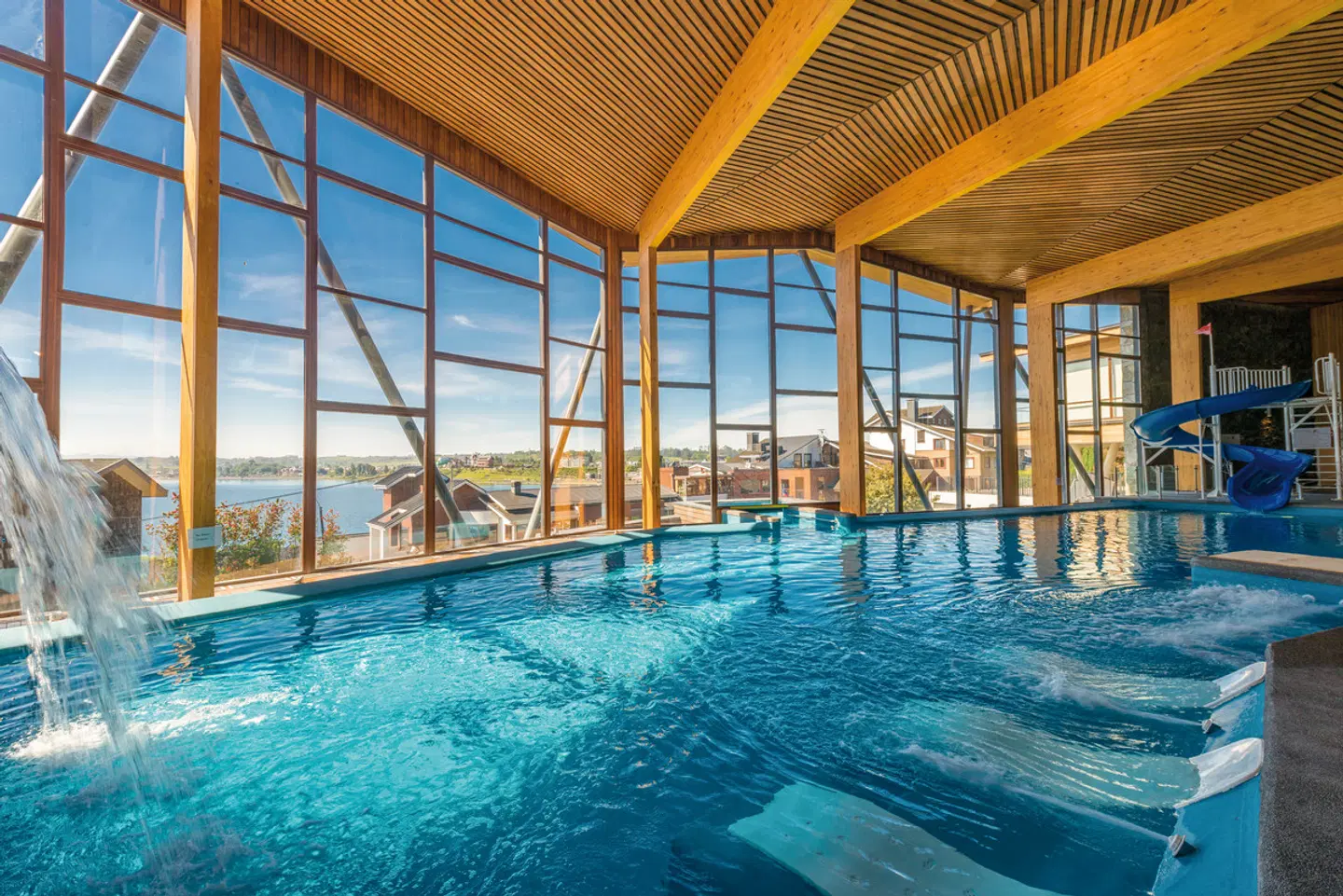 Cabaña del Lago Hallenbad
