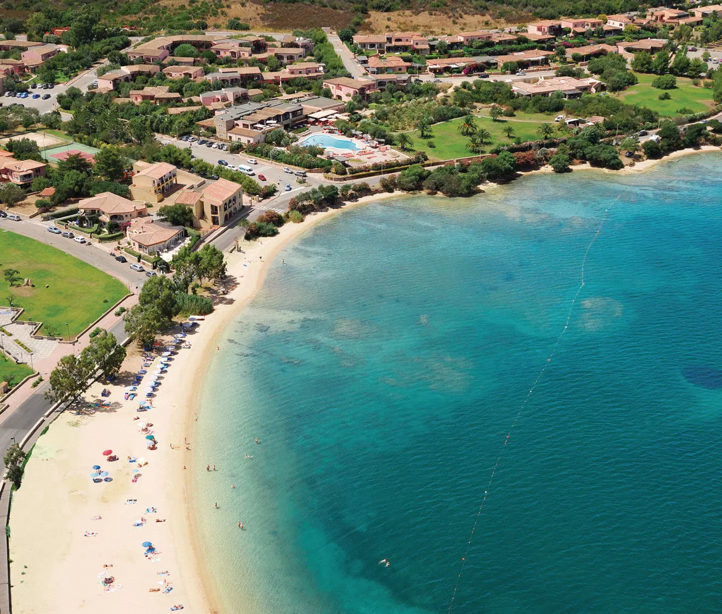 Resort Cala di Falco Strand