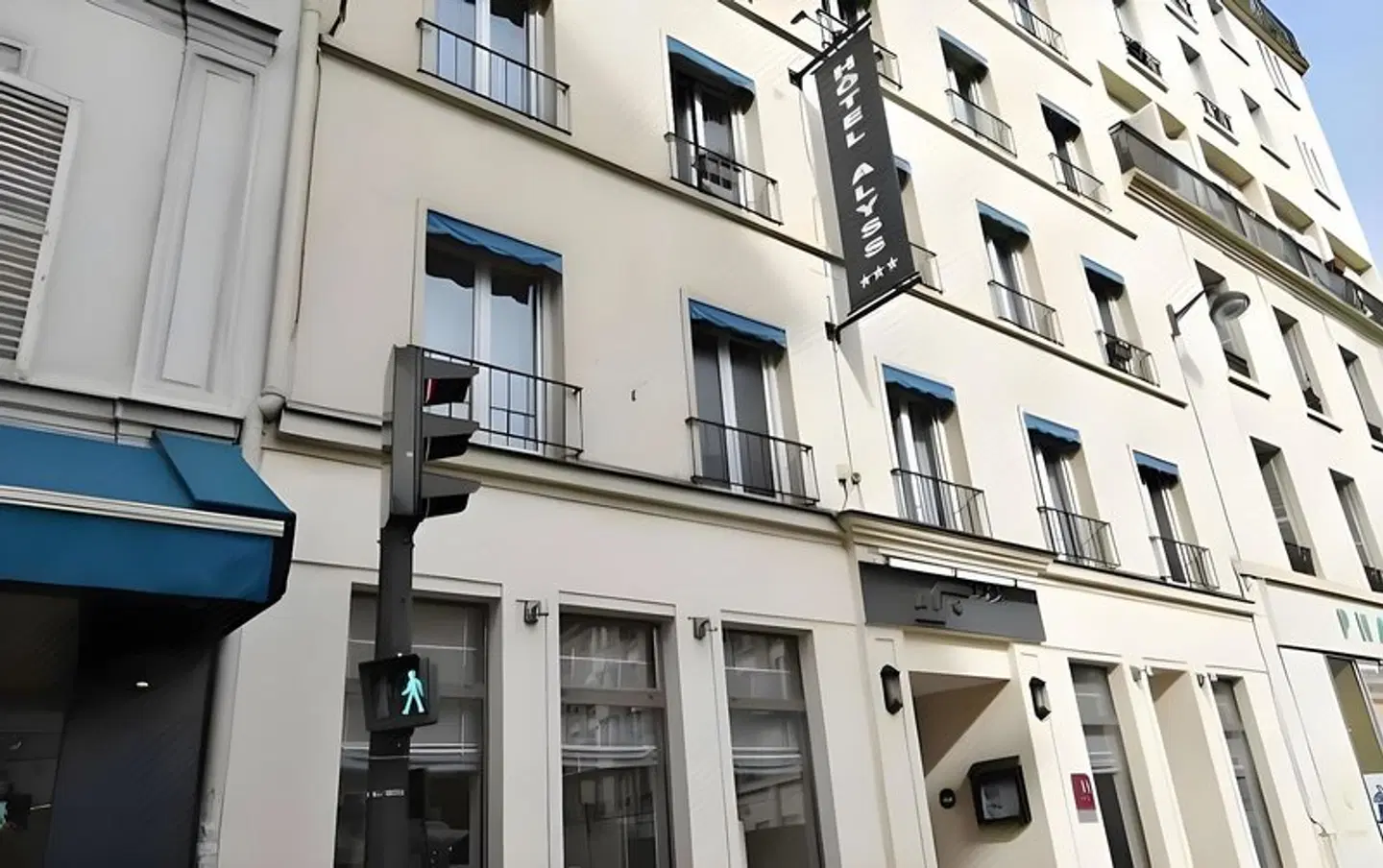 Hôtel Alyss Saphir Cambronne Eiffel EXTERIOR