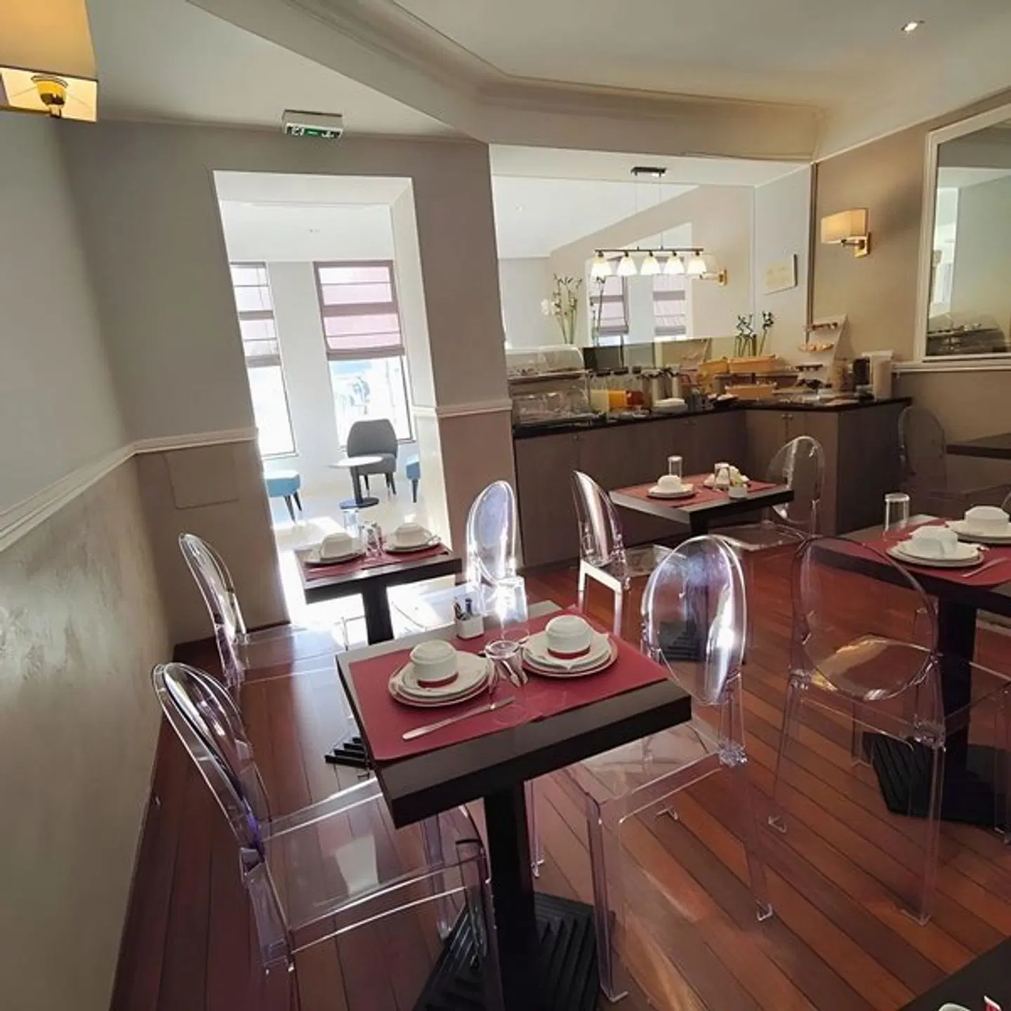 Hôtel Alyss Saphir Cambronne Eiffel Restaurant