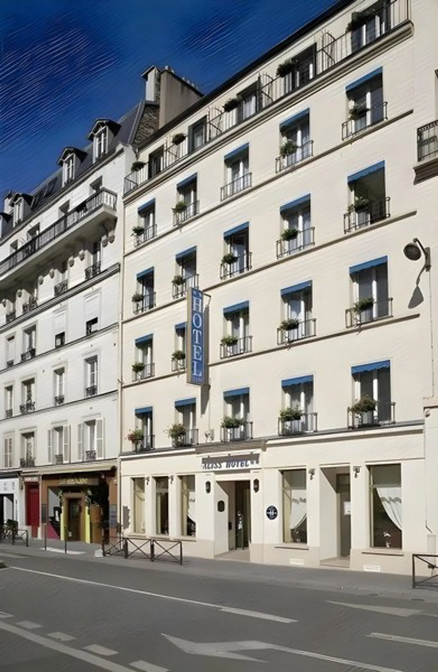 Hôtel Alyss Saphir Cambronne Eiffel EXTERIOR
