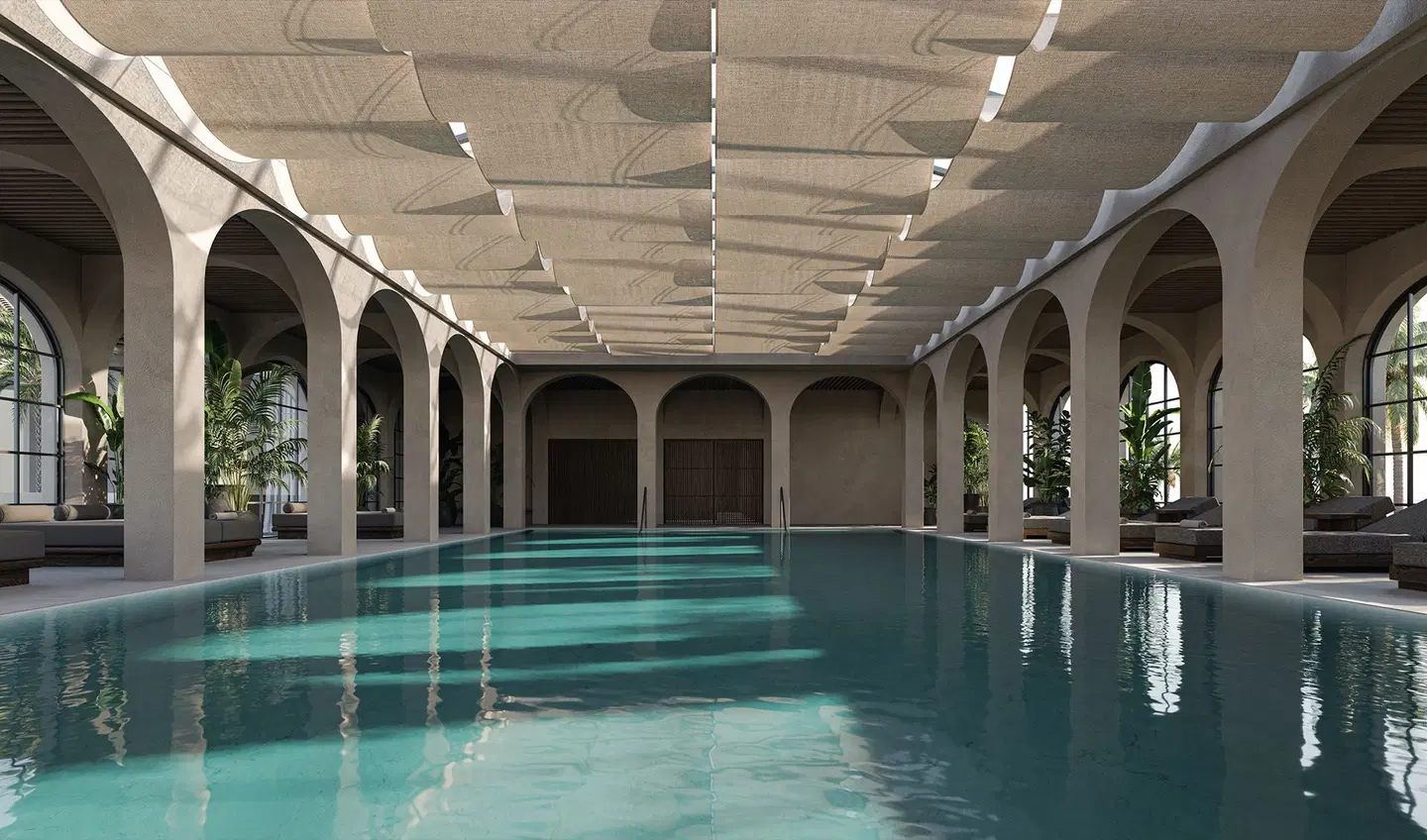 OKU Andalusia Hallenbad